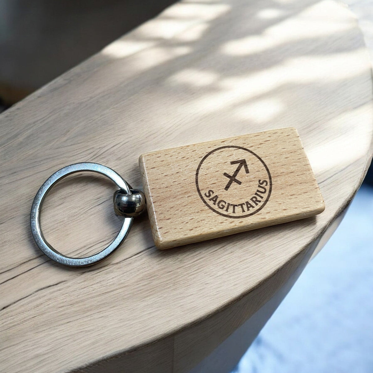 Sagittarius Zodiac Keyring Gift  | Ashton and Finch