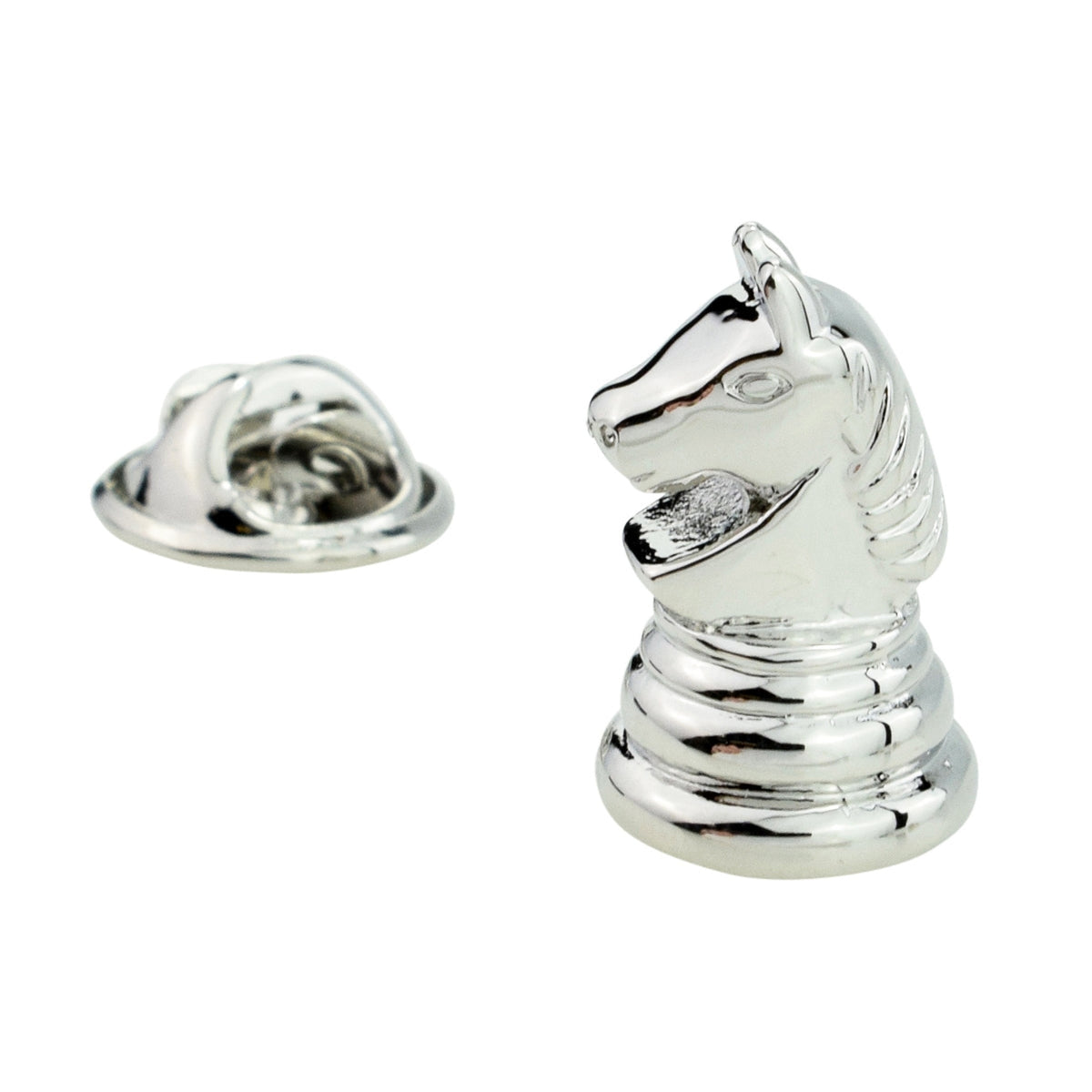 Chess Knight Lapel Pin badge