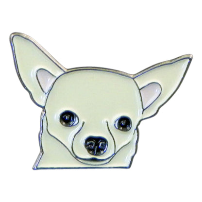 CHIHUAHUA Dog Pet Metal Enamel Lapel Pin Badge