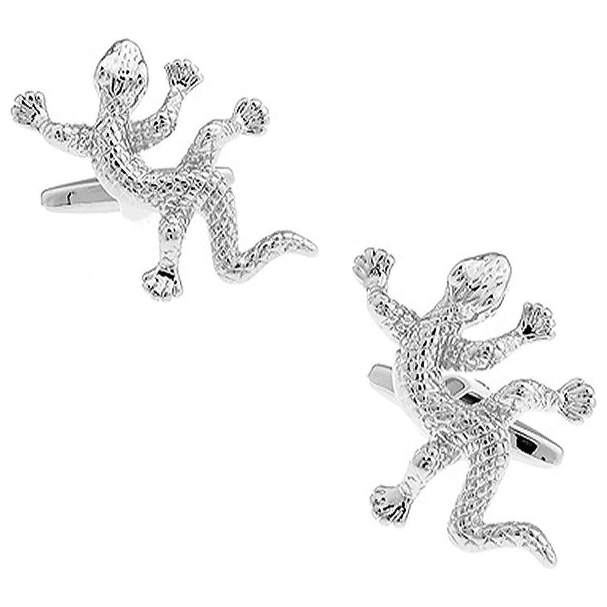 Gecko Lizard Cufflinks  | Ashton and Finch
