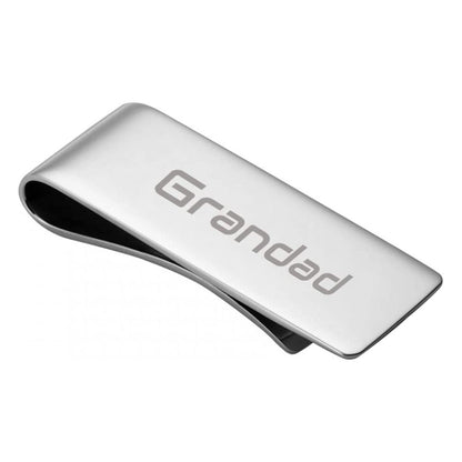 Grandad Money Clip Gift  | Ashton and Finch
