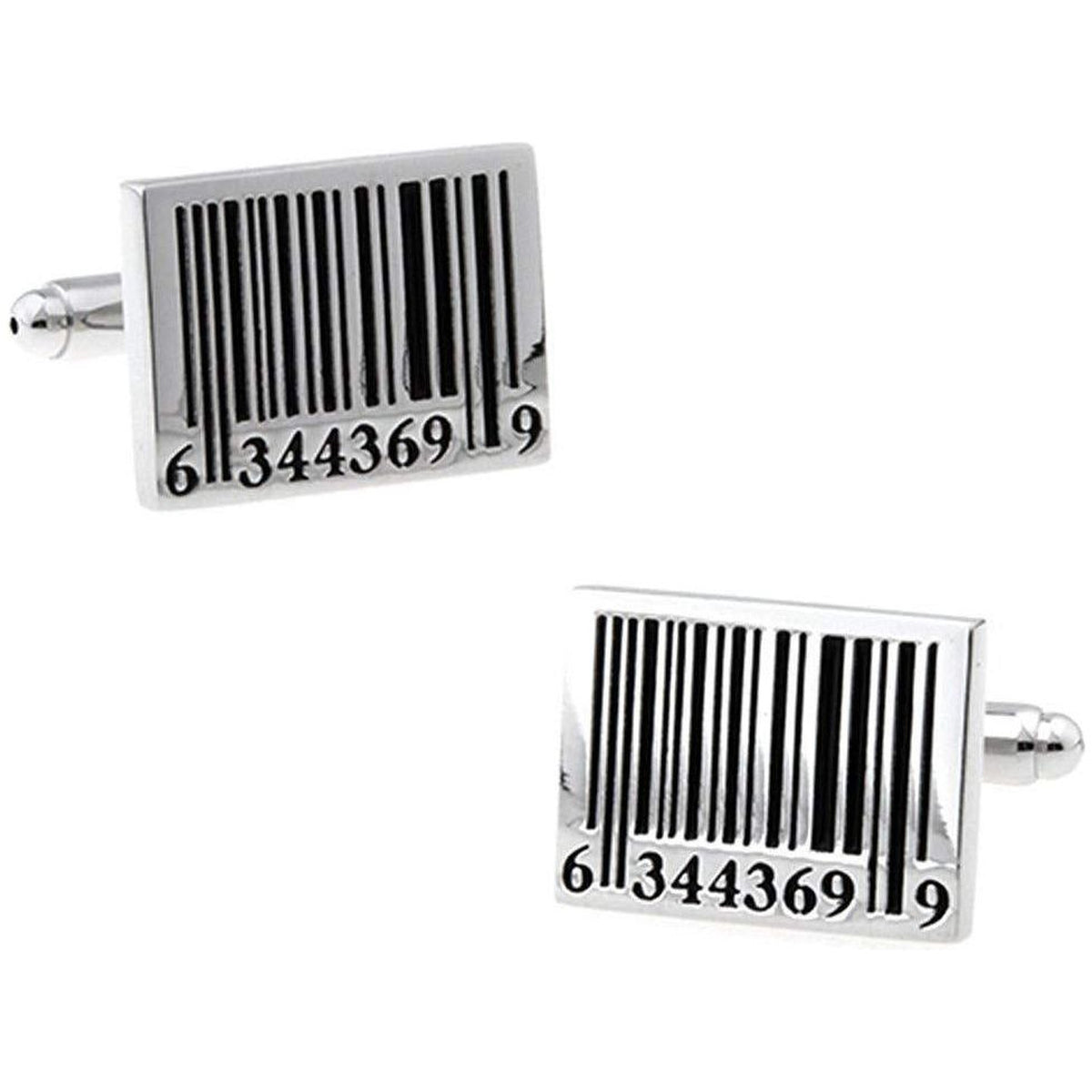 Barcode Cufflinks  | Ashton and Finch