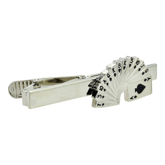 Pack of cards Tie Clip  | Ashton and Finch