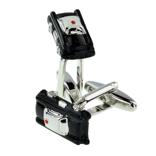 American Police Car USA Vehicle Cufflinks | Ashton and Finch