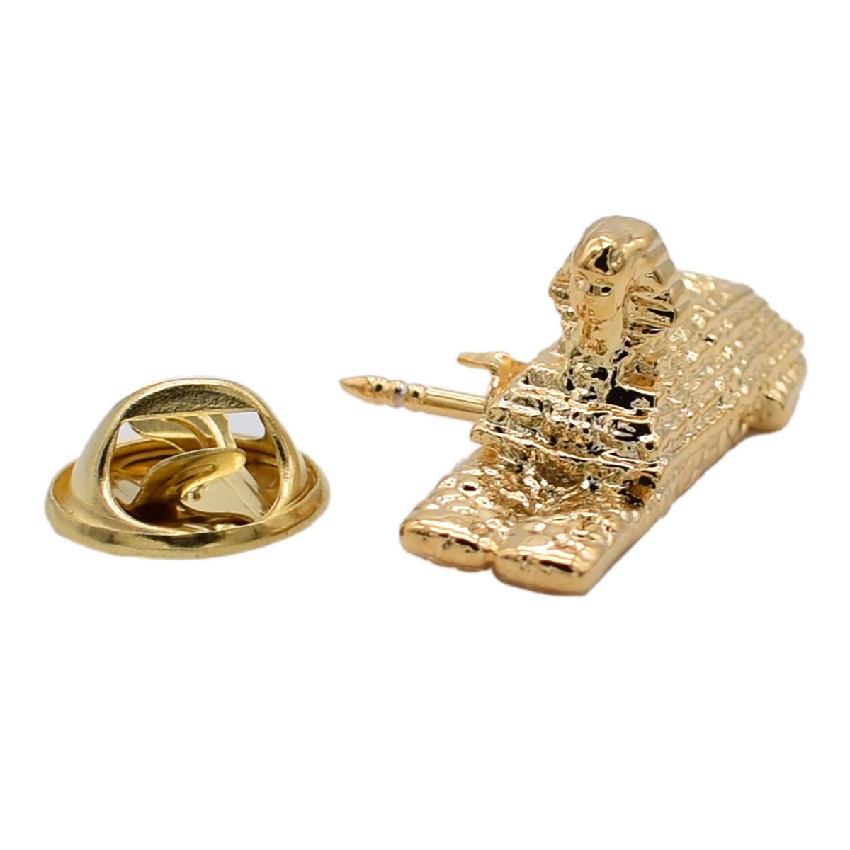 Egyptian Sphinx Lapel Pin