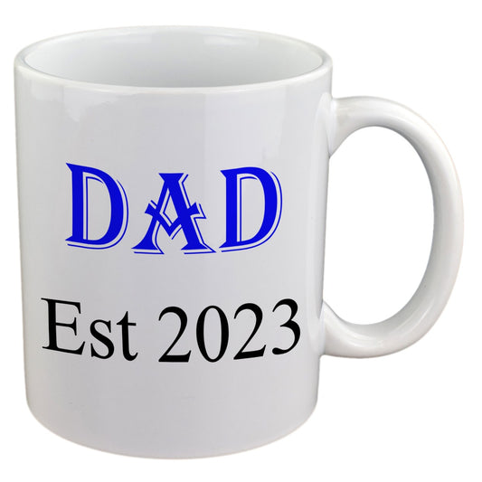 Dad Mug – Est With Any Date Coffee Cup | Ashton and Finch