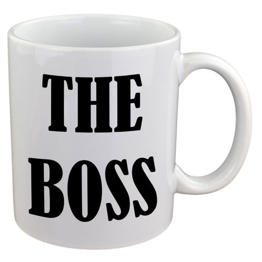 Boss Mug – The Boss Coffee Cup | Ashton and Finch