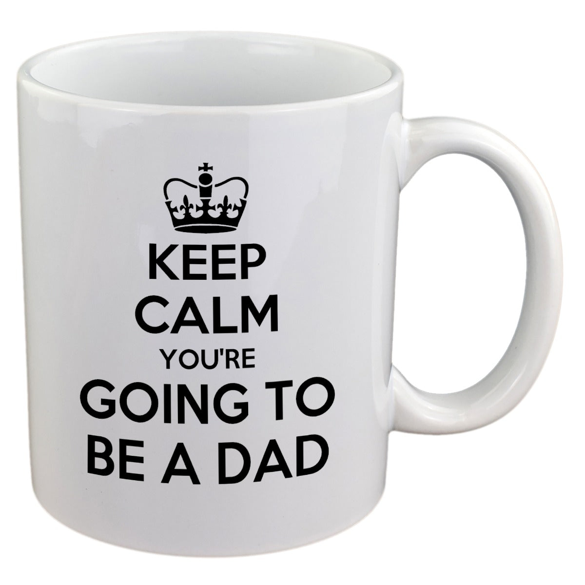 Dad Mug – Keep Calm You’re Going to Be a Dad Cup | Ashton and Finch