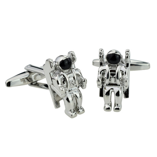 Astronaut Spaceman Cufflinks | Ashton and Finch