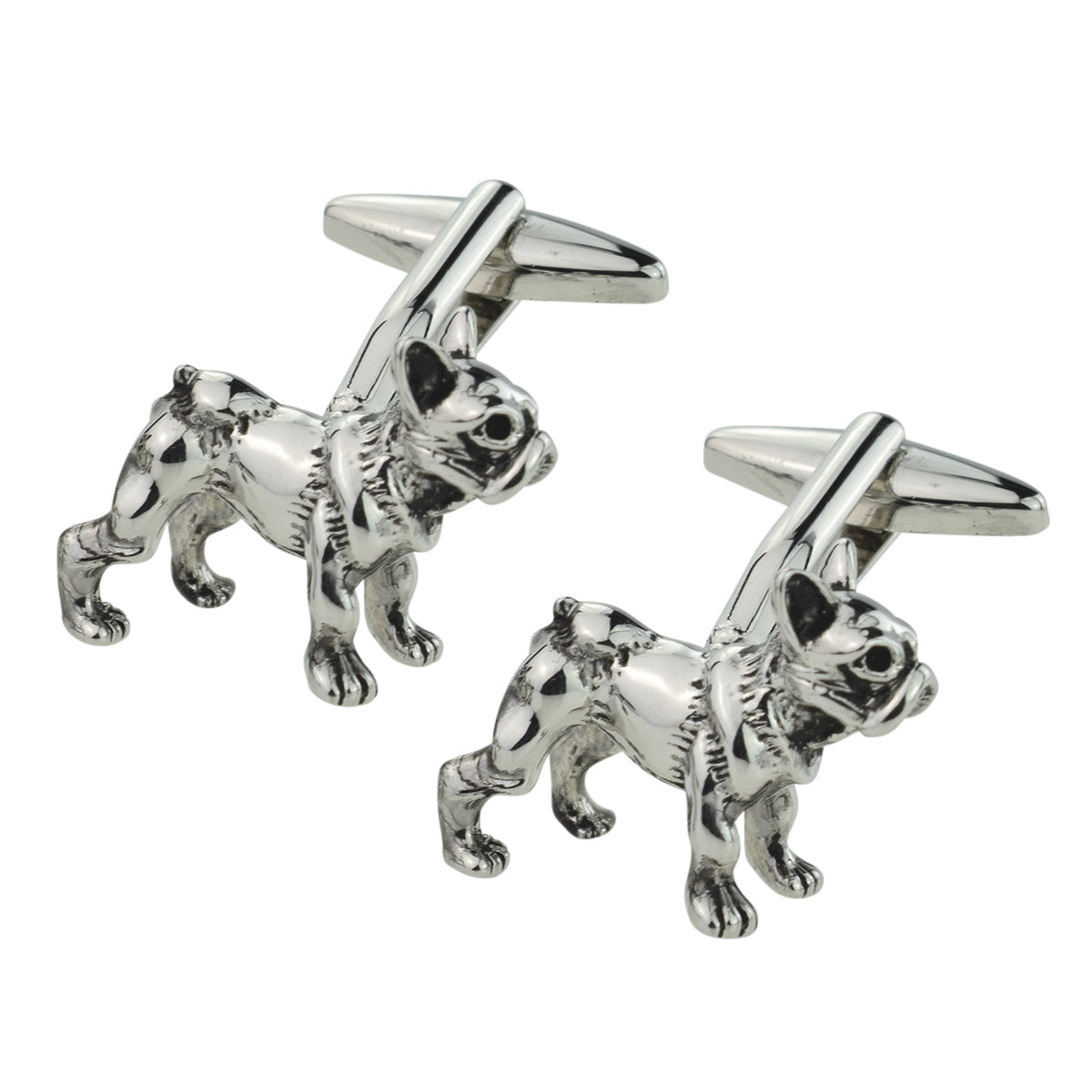 Standing French Bulldog Cufflinks | Ashton and Finch