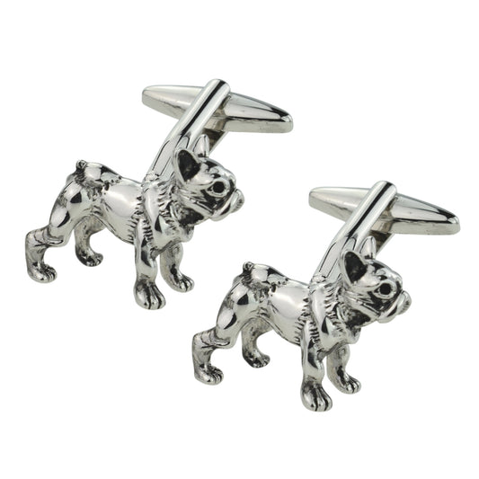 Standing French Bulldog Cufflinks | Ashton and Finch