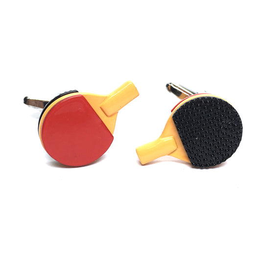 Ping Pong Coloured Table Tennis Bats Cufflinks | Ashton and Finch