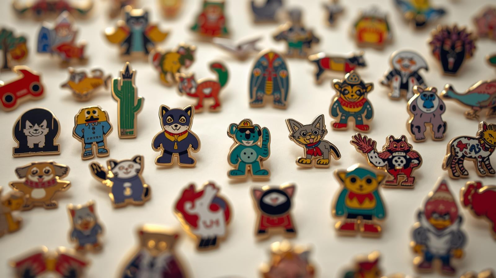 Novelty Lapel Pins Category