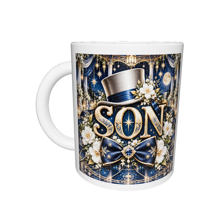 Son — Starlight Wedding Mug — interactive 360 view