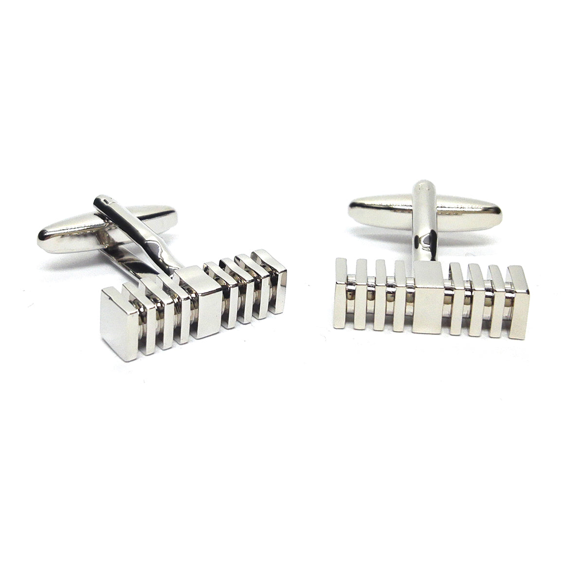 Cube Rectangular Classic Cufflinks | Ashton and Finch
