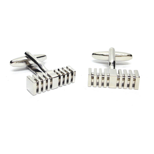 Cube Rectangular Classic Cufflinks | Ashton and Finch