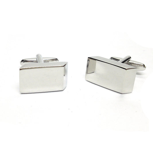 Wedge Ended Classic Cufflinks | Ashton and Finch