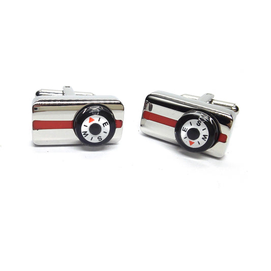 Compass Cufflinks | Ashton and Finch