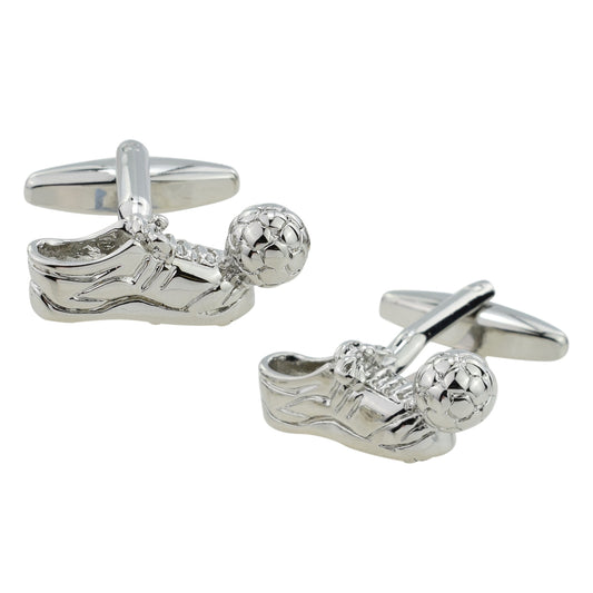 Football and Football Boots Sport Cufflinks | Ashton and Finch