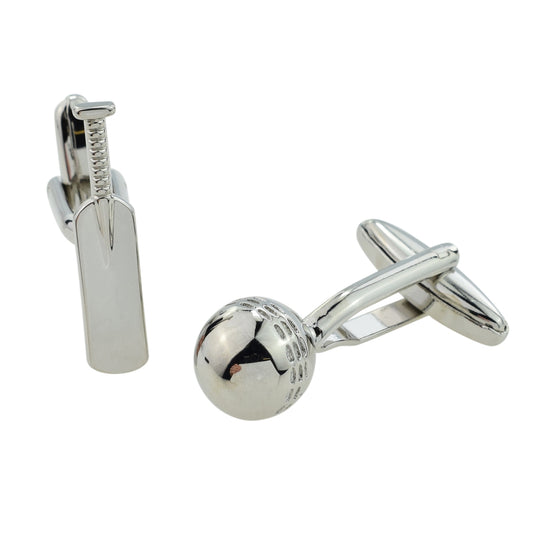 Cricket Bat and Ball Cufflinks | Ashton and Finch