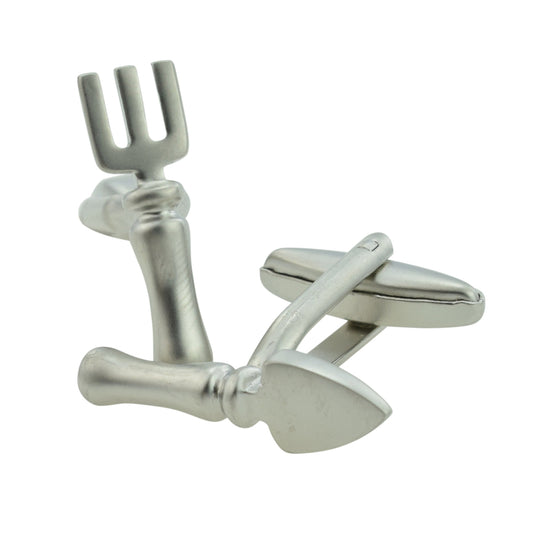 Fork and Trowel Gardeners Cufflinks | Ashton and Finch