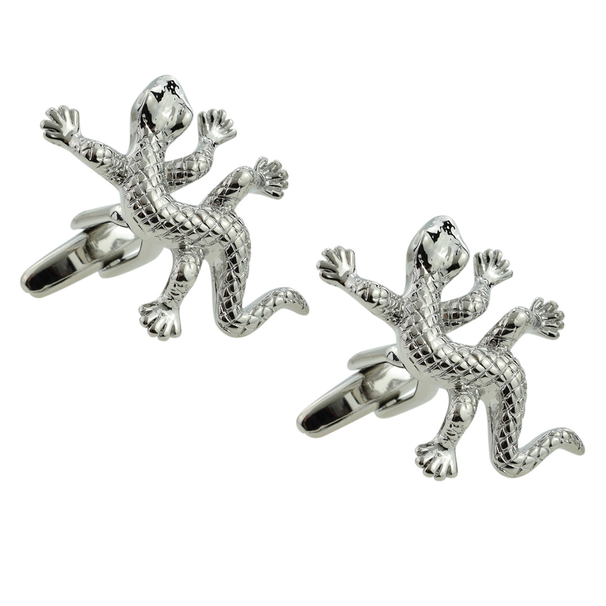 Lizard Gecko Cufflinks | Ashton and Finch