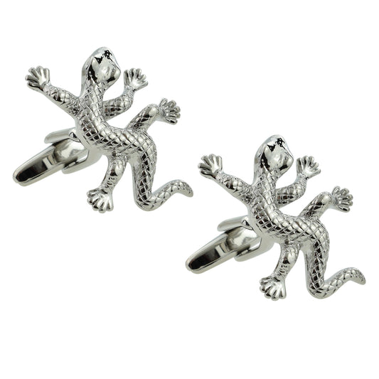 Lizard Gecko Cufflinks | Ashton and Finch