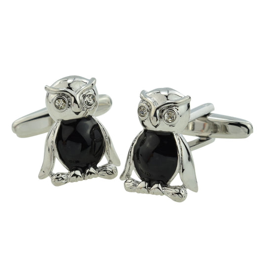Owl Bird Cufflinks | Ashton and Finch