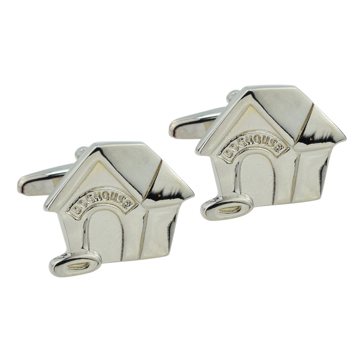 Dog House Pet Kennel Novelty Cufflinks | Ashton and Finch