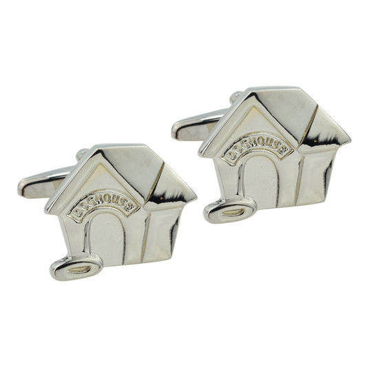 Dog House Pet Kennel Novelty Cufflinks | Ashton and Finch
