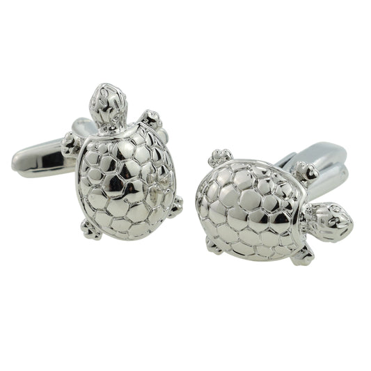 Tortoise Animal Cufflinks | Ashton and Finch