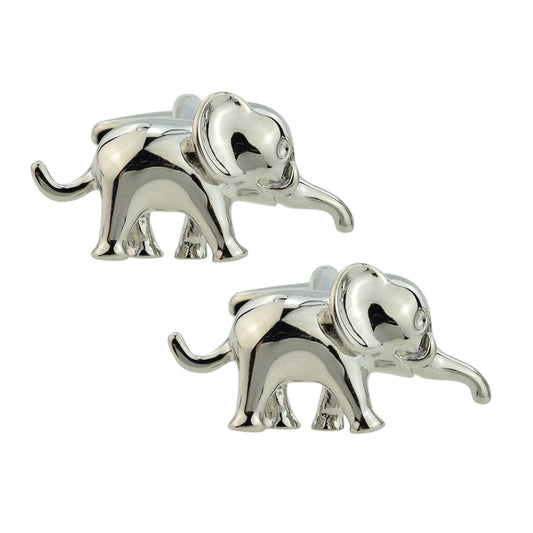 Elephant Animal Zoo Cufflinks | Ashton and Finch