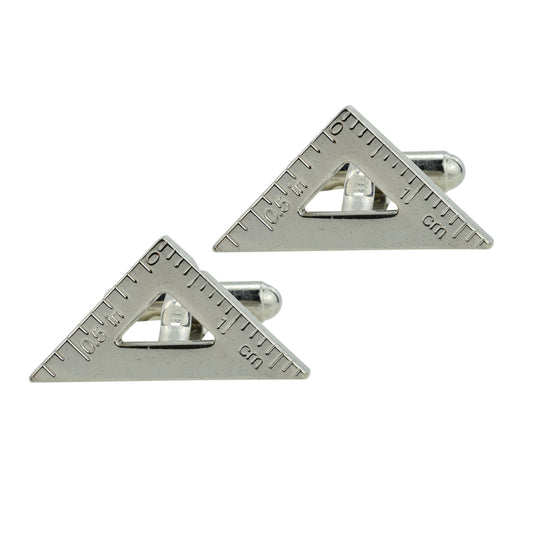 Set Square Tool Cufflinks | Ashton and Finch