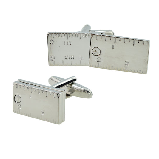 Fold Out Ruler  Masonic Engineer Carpenters Cufflinks | Ashton and Finch