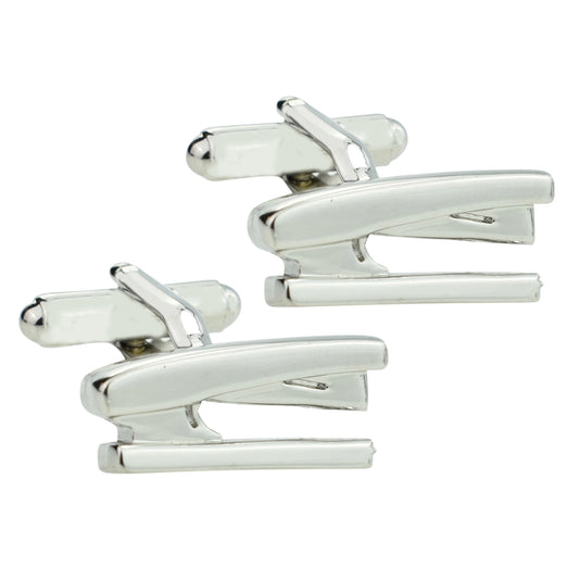 Stapler Office Cufflinks | Ashton and Finch