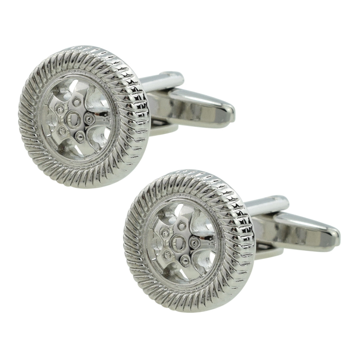 Alloy Wheel Style Cufflinks | Ashton and Finch