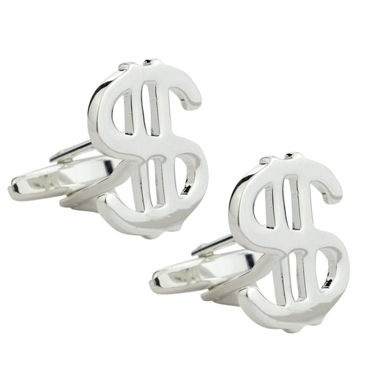 Dollar $ Sign Money Cufflinks | Ashton and Finch
