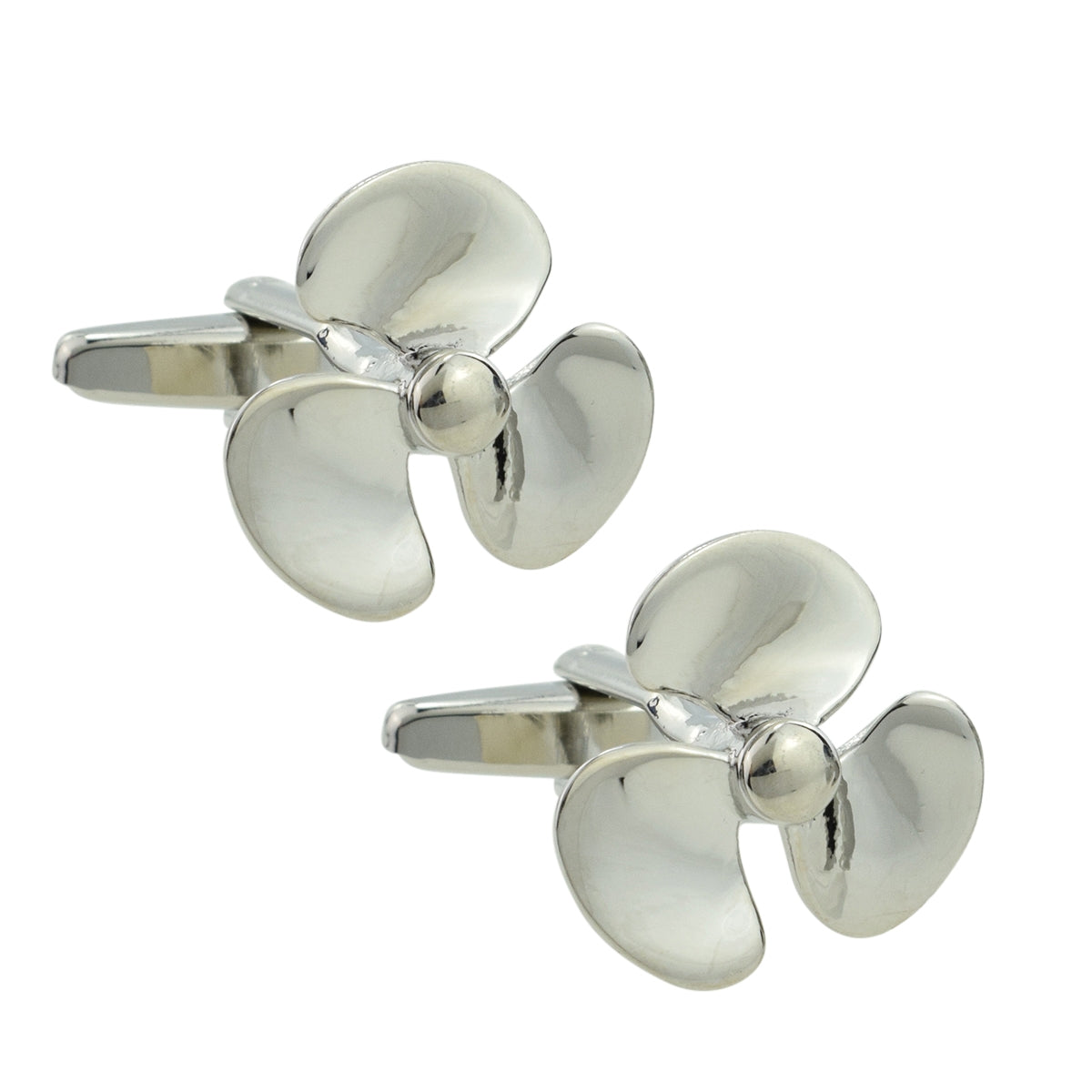 Ships Propeller Nautical Cufflinks | Ashton and Finch