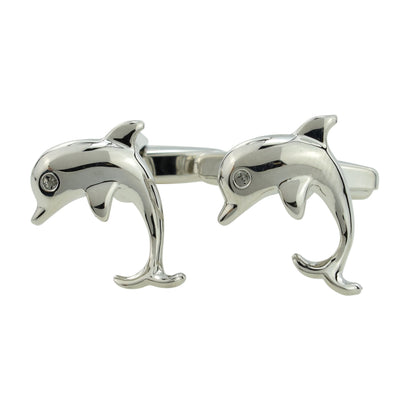Dolphin Nautical Cufflinks | Ashton and Finch
