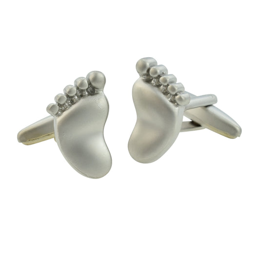 Feet Cufflinks Christenings or Religious | Ashton and Finch