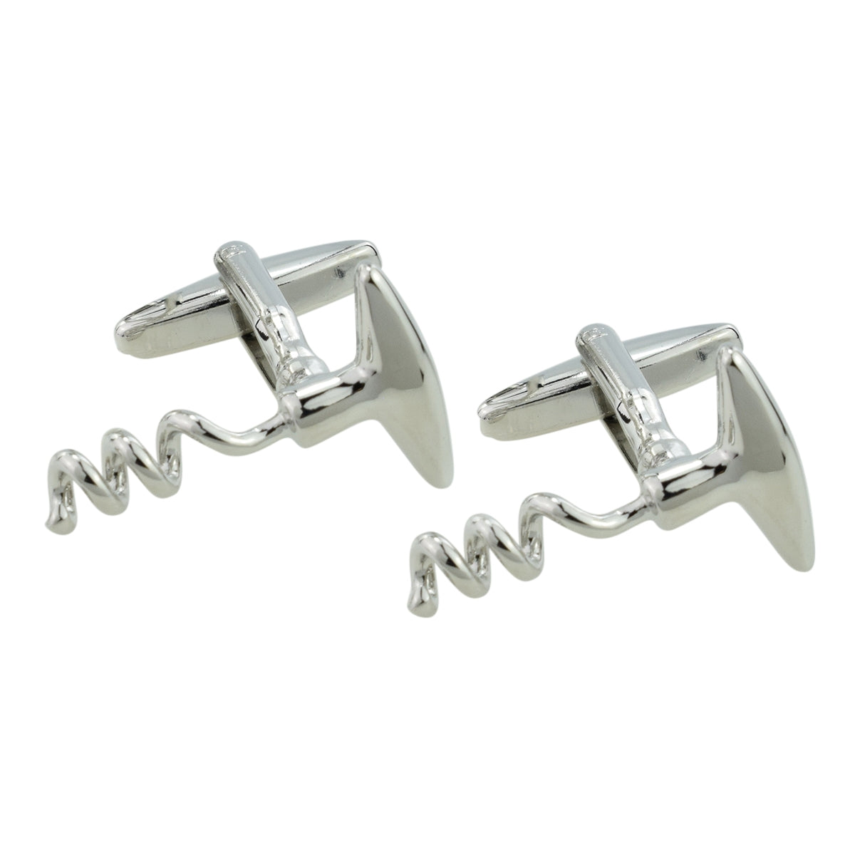 Pair of Corkscrews Cufflinks | Ashton and Finch