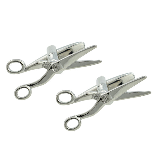 Scissors Hairdresser Dressmakers Cufflinks | Ashton and Finch