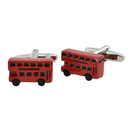 London Red Bus Tourist Cufflinks | Ashton and Finch