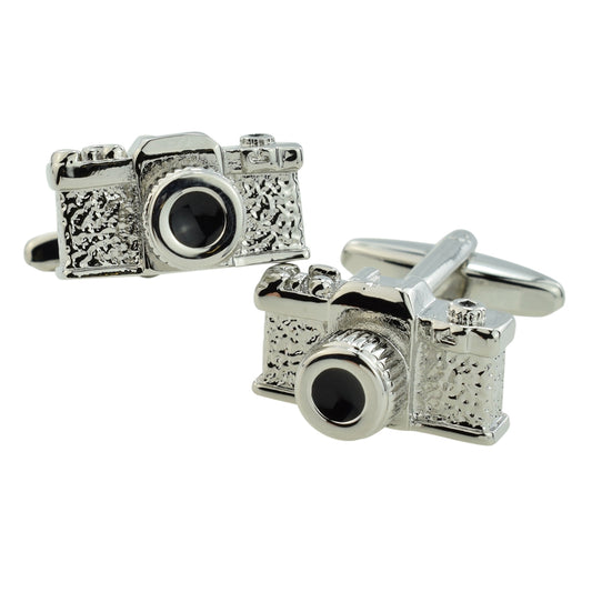 Photographers Camera Cufflinks | Ashton and Finch
