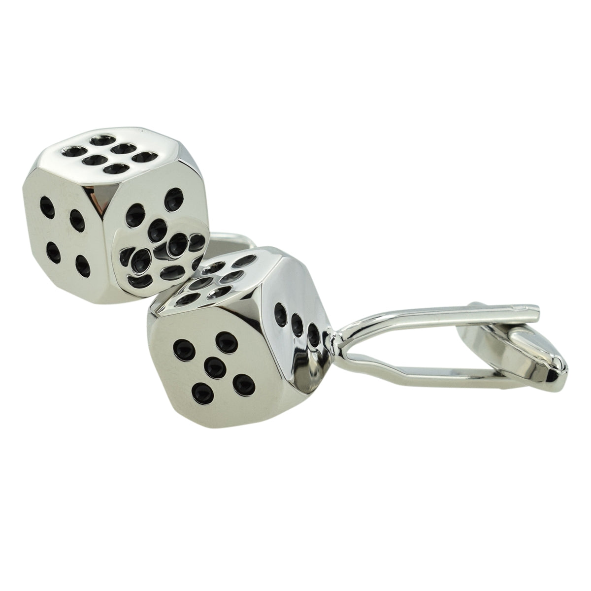Dice Dice Gamblers Casino Novelty Cufflinks | Ashton and Finch