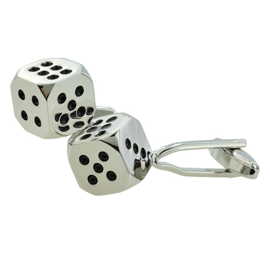 Dice Dice Gamblers Casino Novelty Cufflinks | Ashton and Finch