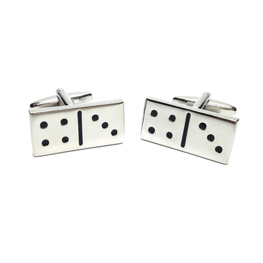 Domino Game Dominoes Cufflinks | Ashton and Finch