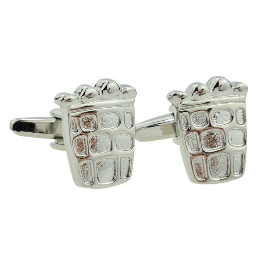 Frothy Pint of Beer Glass drinkers Cufflinks | Ashton and Finch