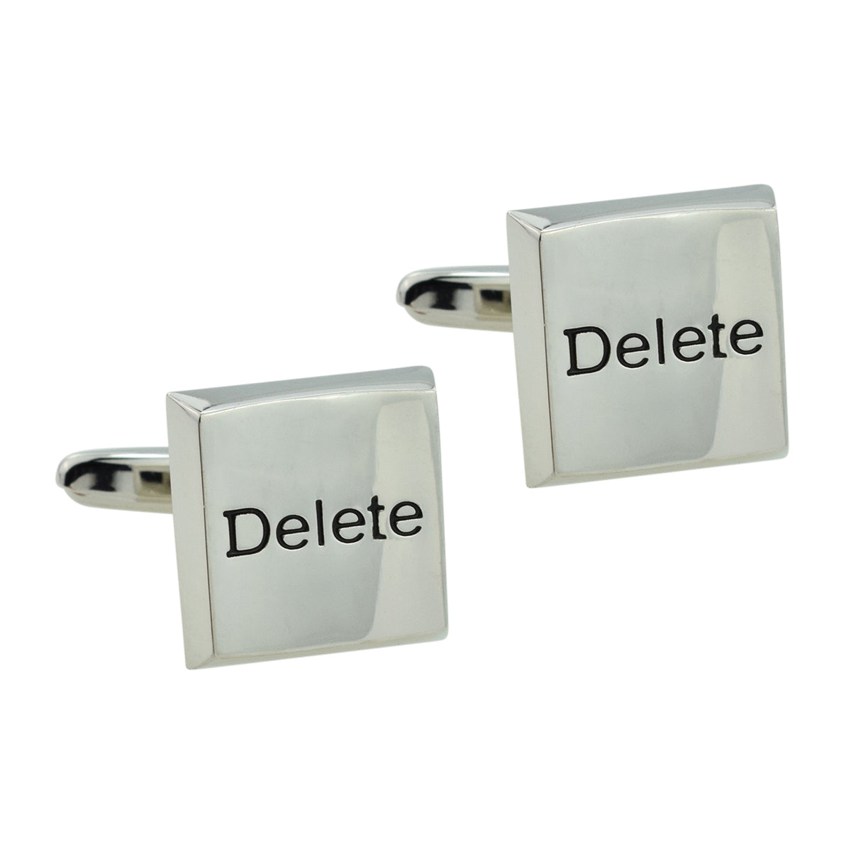 IT Computer Delete Key Cufflinks | Ashton and Finch