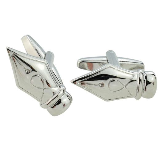 Fountain Pen Nib Cufflinks | Ashton and Finch